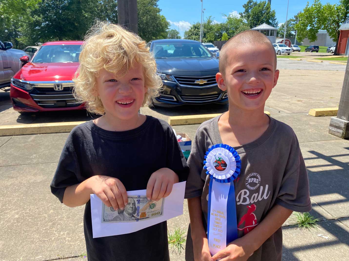 Great Tomato Contest 2023