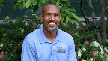 Dr. Chris Cooper, UT Extension Horticulture Agent and Master Gardener Coordinator