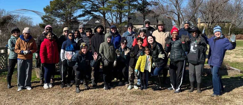 Memphis Area Master Gardeners PAR Victory Garden