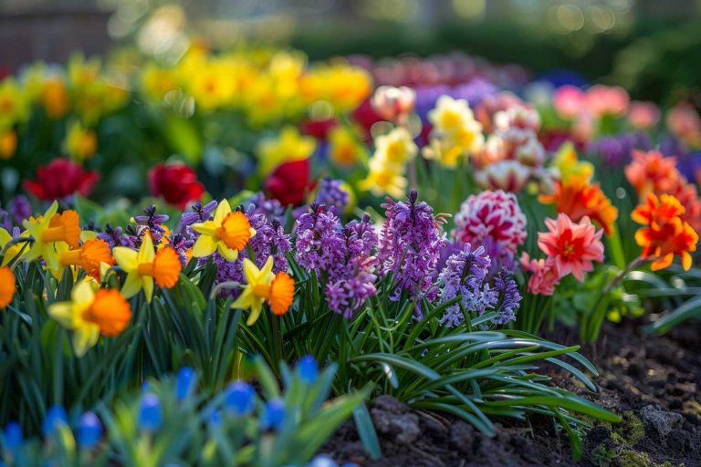 fall bulbs for spring blooms