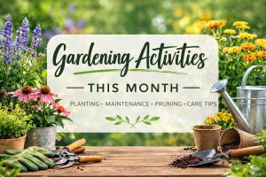 Monthly Garden Tasks Guide